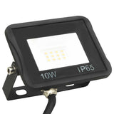 Vidaxl Spotlight LED 10 W blanc chaud