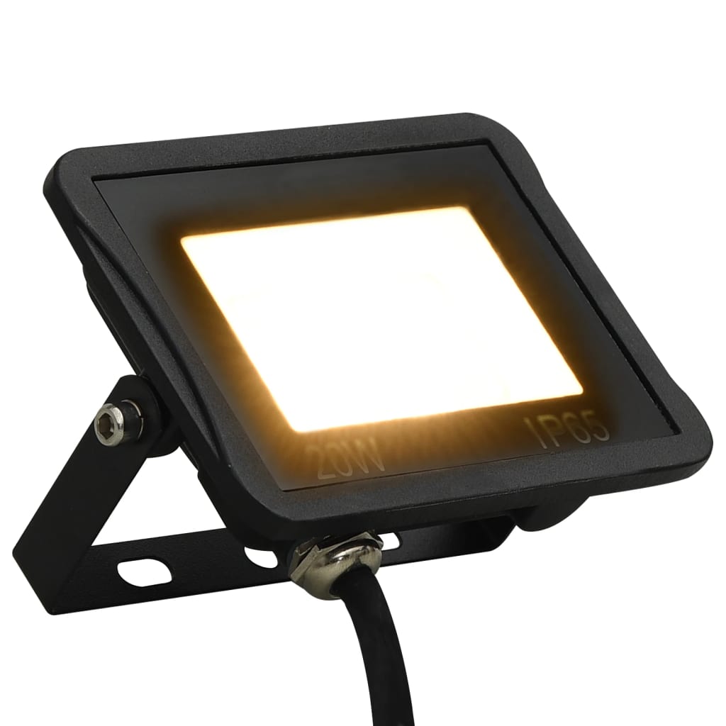 Spot VidaXL LED 20 W blanc chaud