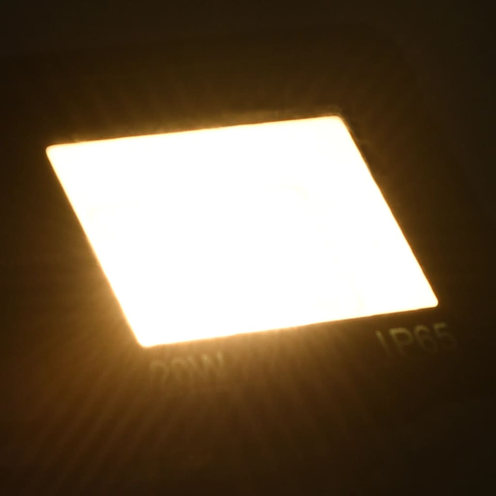 Spot VidaXL LED 20 W blanc chaud