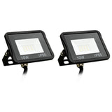 Vidaxl Spotlights 2 ST LED 10 W White frío