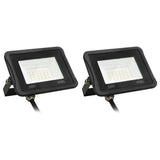 Vidaxl Spotlights 2 ST LED 20 W Cold White