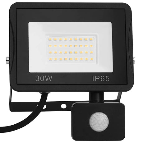 Vidaxl spotlight met sensor led 30 w koudwit
