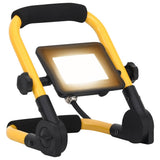 Vidaxl Spotlight avec poignée LED 20 W Blanc chaud