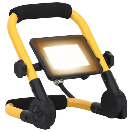 Vidaxl Spotlight avec poignée LED 20 W Blanc chaud