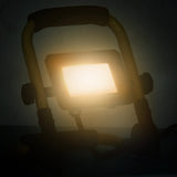 Vidaxl Spotlight avec poignée LED 20 W Blanc chaud