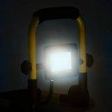 Vidaxl Spotlight avec poignée LED 10 W Cold White