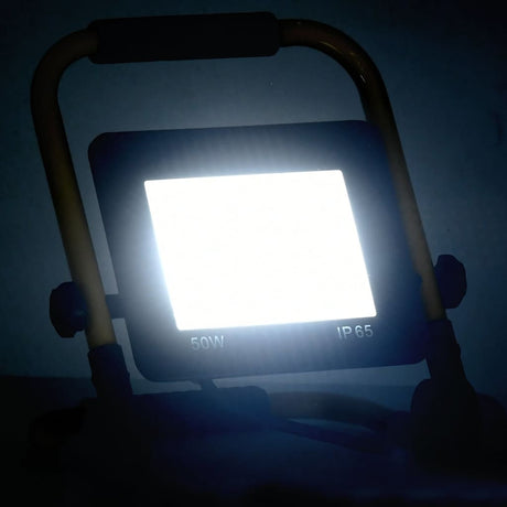 Vidaxl Spotlight avec poignée LED 50 W Cold White