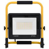 Vidaxl spotlight met handvat led 100 w koudwit