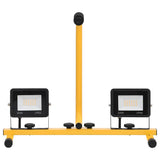 Vidaxl Spotlight avec poignée LED 2x20 W blanc froid