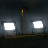 Vidaxl Spotlight avec poignée LED 2x50 W blanc froid