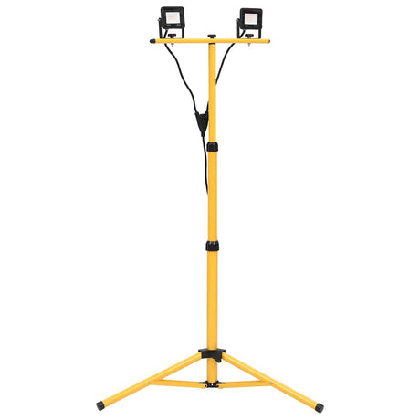 Vidaxl Spotlight avec trépied LED 2x10 W blanc froid