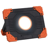 Vidaxl Spotlight LED portable Abs 10 W Cold White