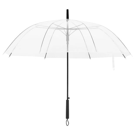 Parapluie vidaxl 100 cm transparent