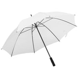 Vidaxl Regenschirm 130 cm Weiß