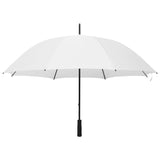 Vidaxl Regenschirm 130 cm Weiß