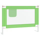 Tableau de lit Vidaxl Toddler 90x25 cm Tissu vert