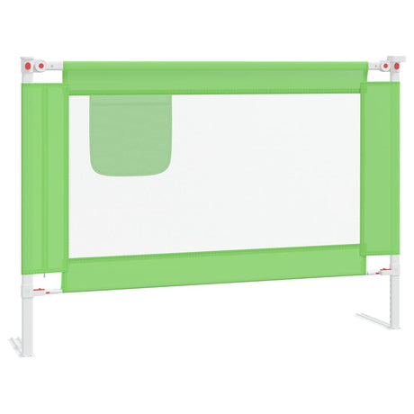 Tableau de lit Vidaxl Toddler 90x25 cm Tissu vert
