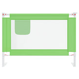 Tableau de lit Vidaxl Toddler 90x25 cm Tissu vert