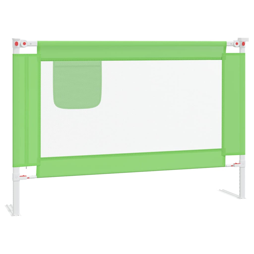 Vidaxl Bed Chart Niño de 100x25 cm de tela verde