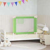 Tableau de lit Vidaxl Toddler 100x25 cm Tissu vert