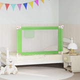 Tableau de lit Vidaxl Toddler 120x25 cm Tissu vert