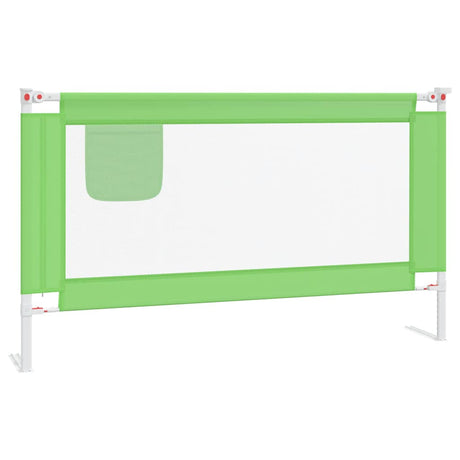 Tableau de lit Vidaxl Toddler 140x25 cm Tissu vert