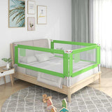 Tableau de lit Vidaxl Toddler 150x25 cm Tissu vert