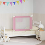 Tableau de lit Vidaxl Toddler 90x25 cm Fabric rose