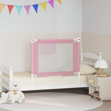 Tableau de lit Vidaxl Toddler 90x25 cm Fabric rose