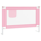 Tableau de lit Vidaxl Toddler 100x25 cm tissu rose