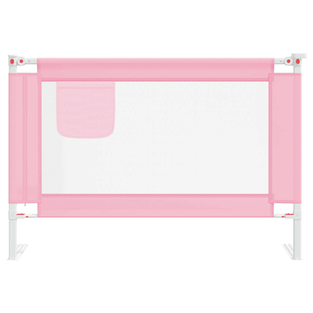 Tableau de lit Vidaxl Toddler 100x25 cm tissu rose