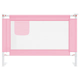 Tableau de lit Vidaxl Toddler 100x25 cm tissu rose