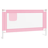 Tableau de lit Vidaxl Toddler 140x25 cm tissu rose