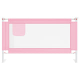 Tableau de lit Vidaxl Toddler 140x25 cm tissu rose