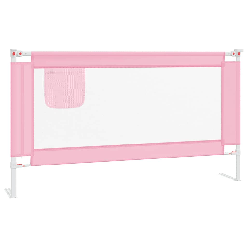 Tableau de lit Vidaxl Toddler 150x25 cm Fabric rose