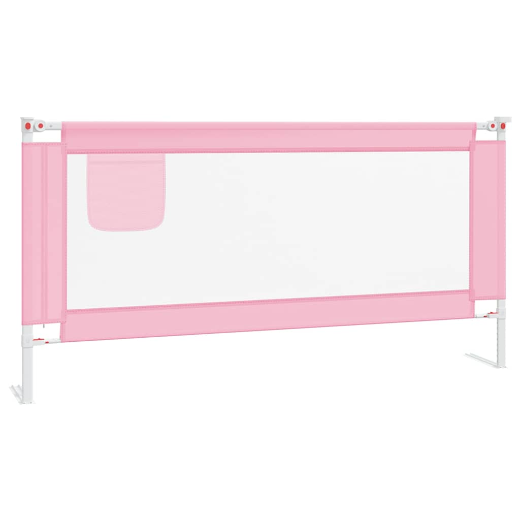 Vidaxl Bed Chart Toddler 180x25 cm tessuto rosa