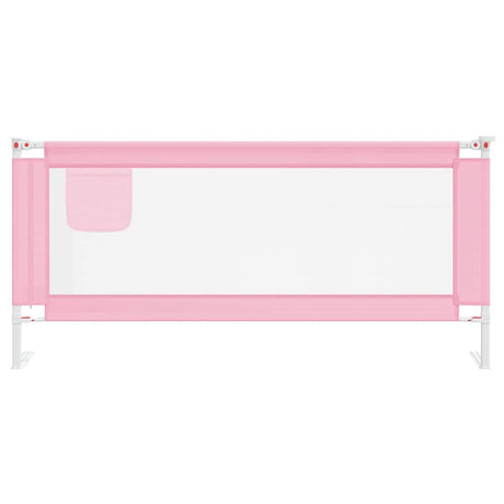 Tableau de lit Vidaxl Toddler 200x25 cm tissu rose