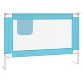 Vidaxl Bedhek Bank-Banal 100x25 cm Bleu