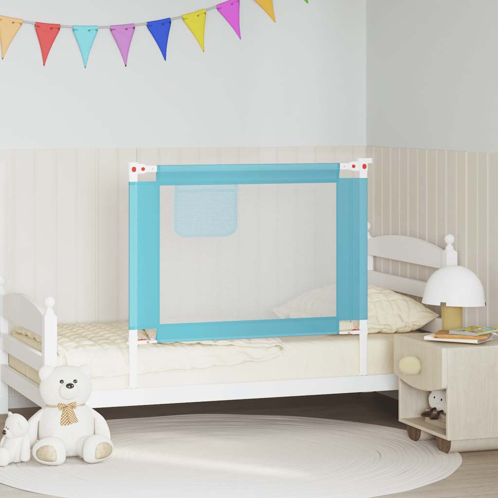 Vidaxl Bedhek Bank-Banal 100x25 cm Bleu