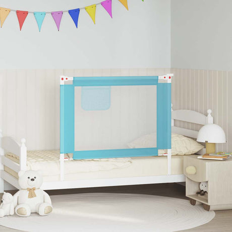 Vidaxl Bedhek Bank-Banal 100x25 cm Bleu
