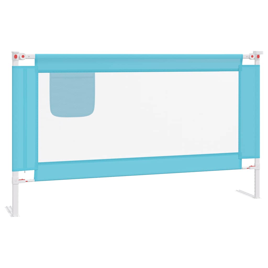 Tableau de lit Vidaxl Toddler 140x25 cm Bleu