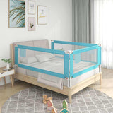 VIDAXL BED CATTO BASSO DEGLI 140X25 CM tessuto blu