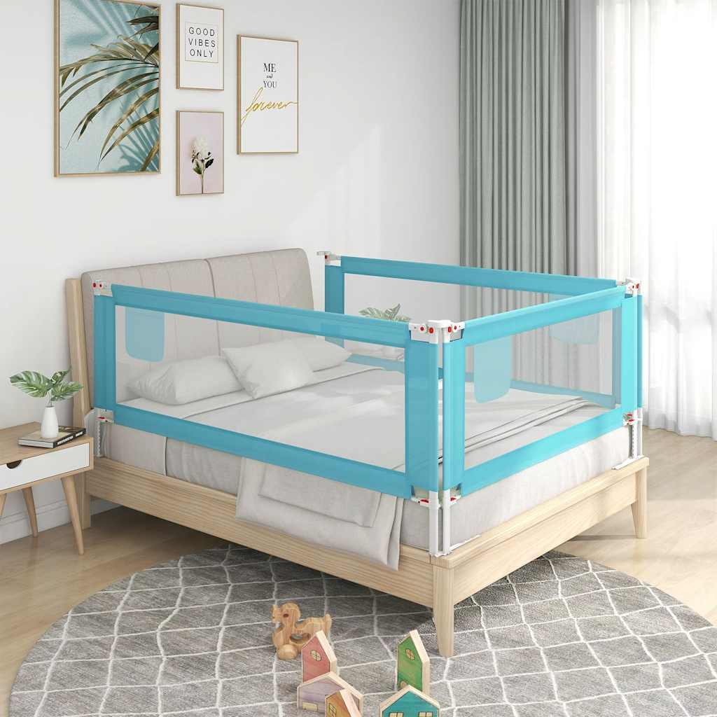 Tableau de lit Vidaxl Toddler 150x25 cm Bleu