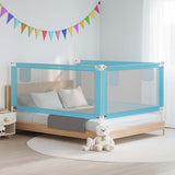 Tableau de lit Vidaxl Toddler 190x25 cm Tissu bleu