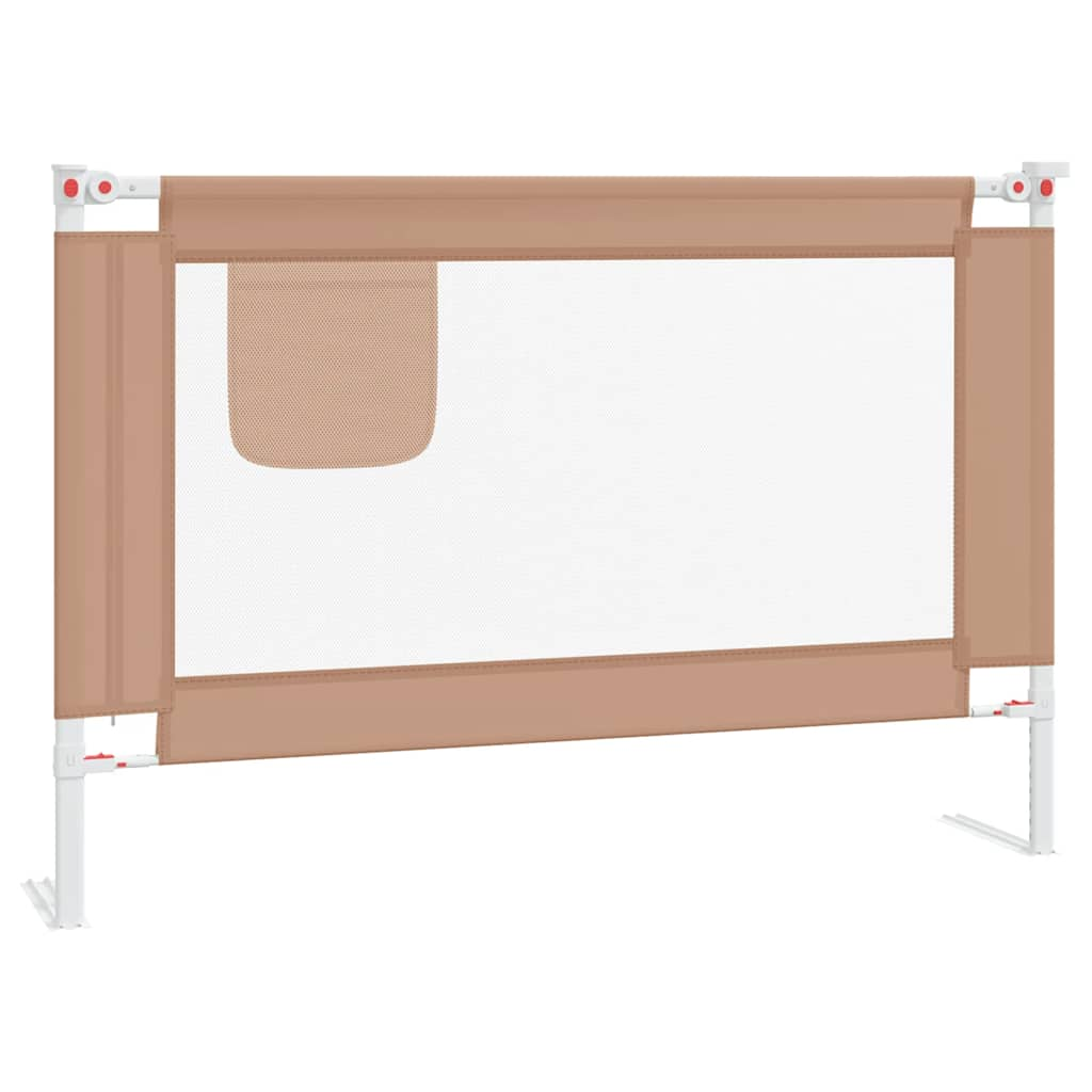 VIDAXL -BET -Diagramm Kleinkind 100x25 cm Stofftaupe