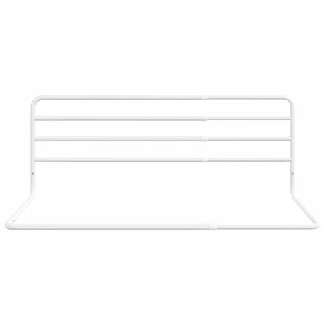 Vidaxl Bedhek Bank-bain (76-137) x55 cm de fer blanc