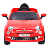 Vidaxl Dětské auto Fiat 500 Electric Red