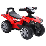 Vidaxl loopquad goodyear rouge