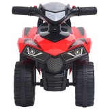 Vidaxl loopquad goodyear rouge