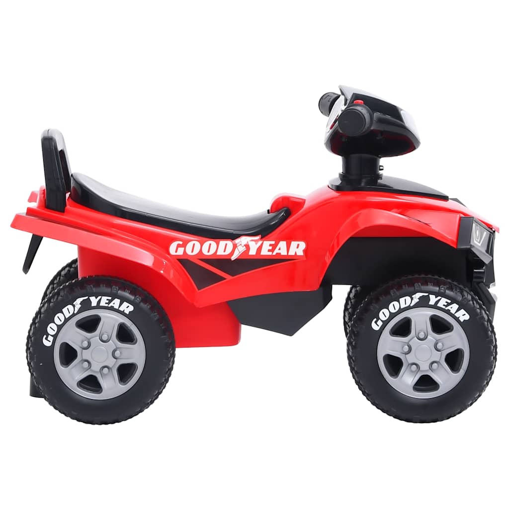 Vidaxl loopquad goodyear rouge